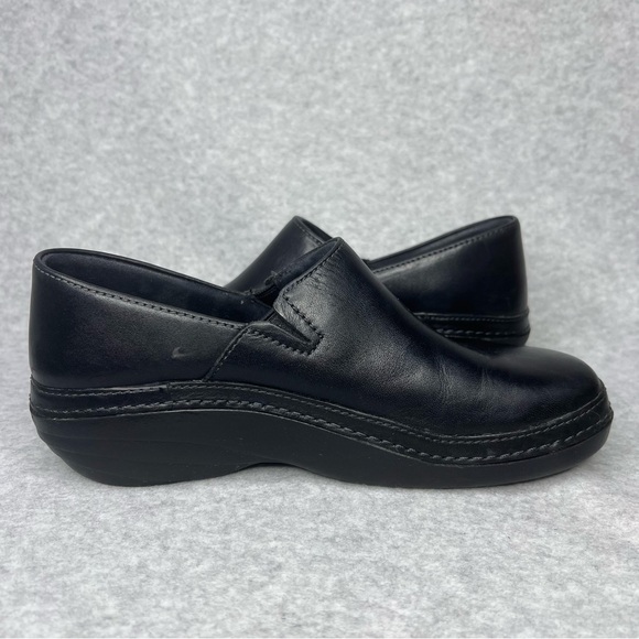 Timberland PRO153 Renova 89689 Black Slip On Anti-Fatigue Clogs Women’s Size 7M - Picture 9 of 13